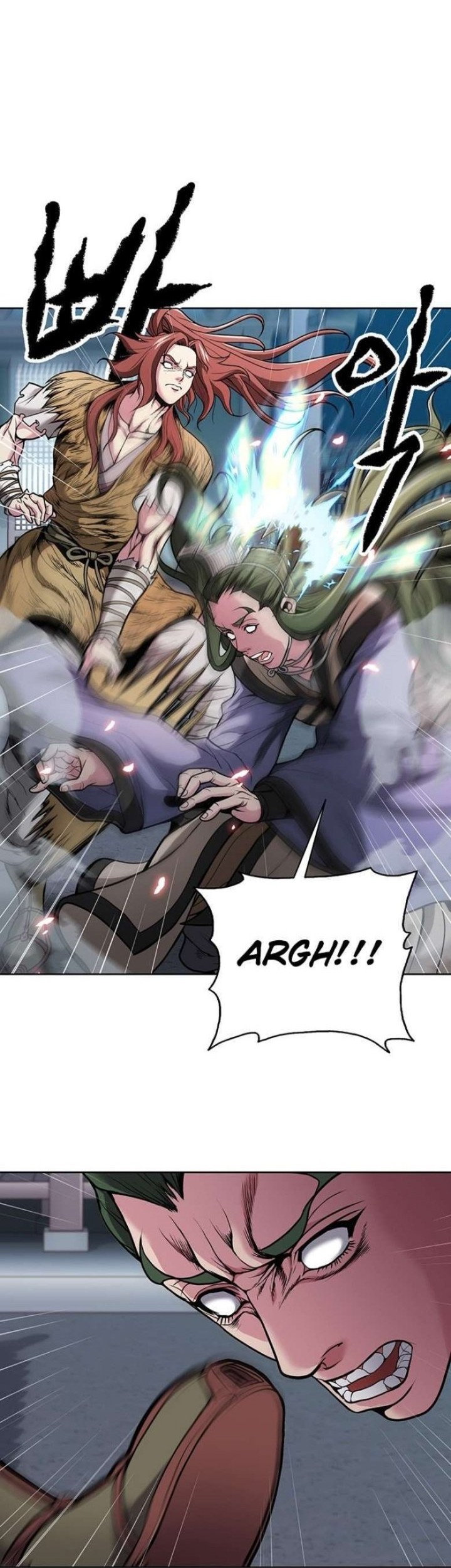 The Flag Bearer Warrior chapter 05 halaman 21