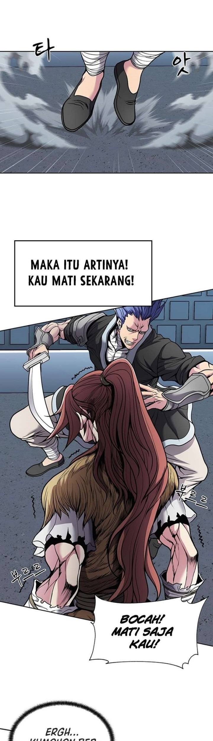The Flag Bearer Warrior chapter 05 halaman 33