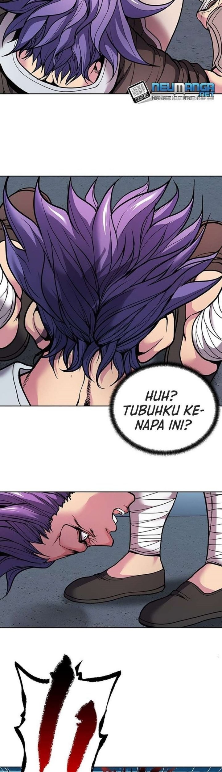 The Flag Bearer Warrior chapter 05 halaman 38