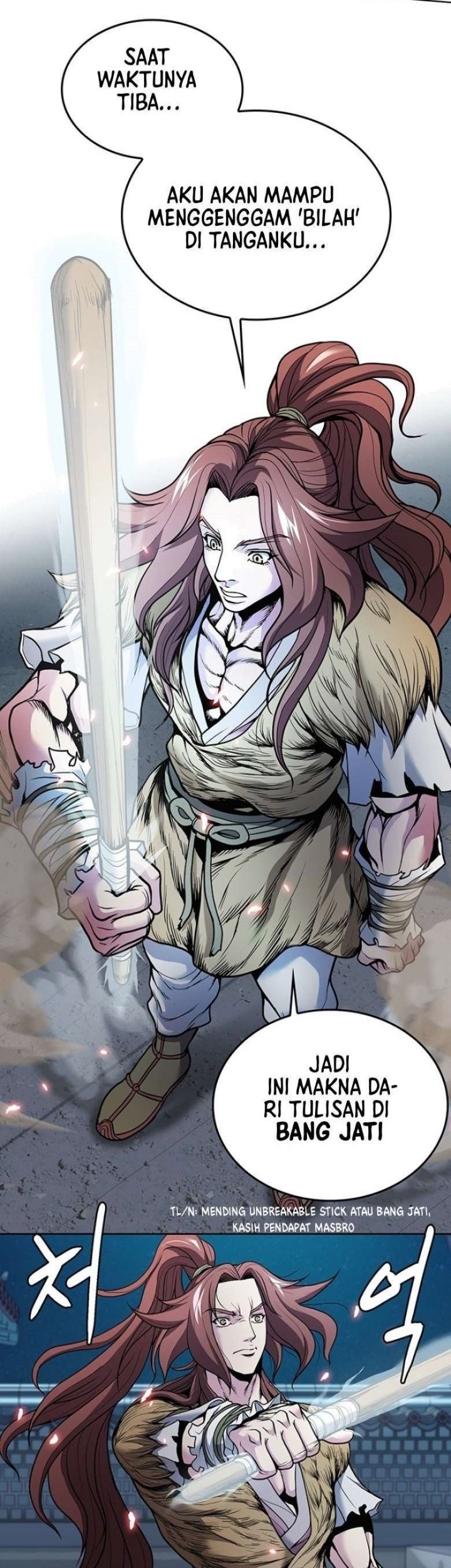 The Flag Bearer Warrior chapter 05 halaman 50