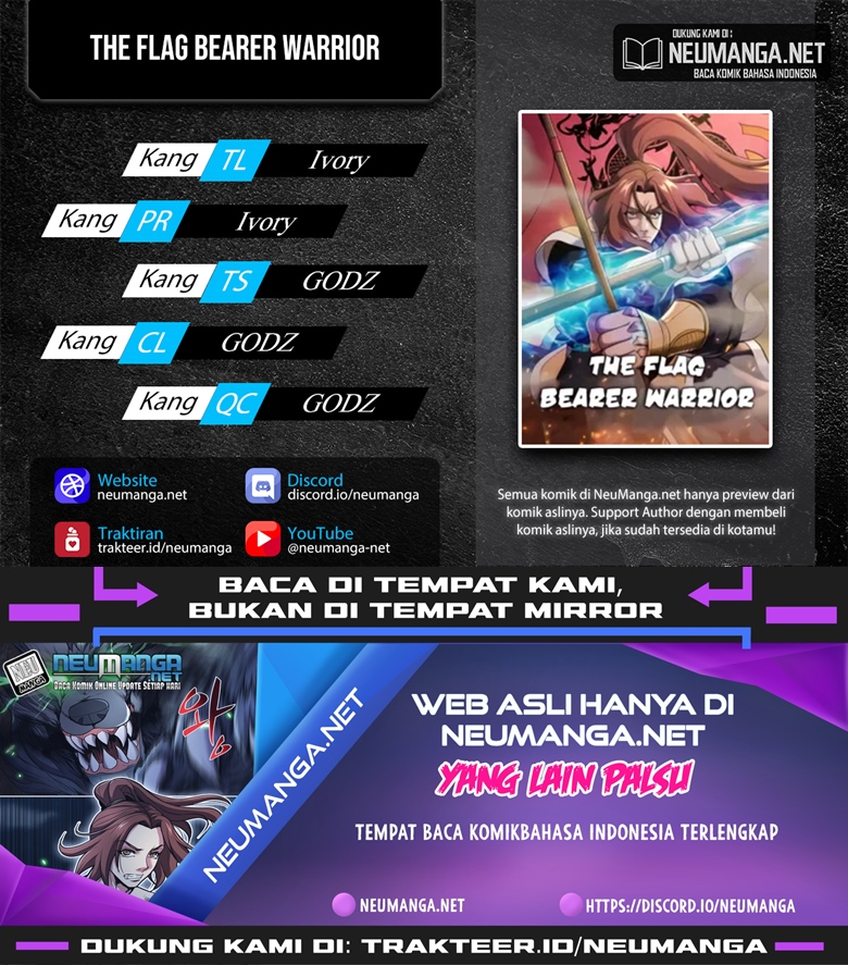 The Flag Bearer Warrior chapter 06 halaman 1