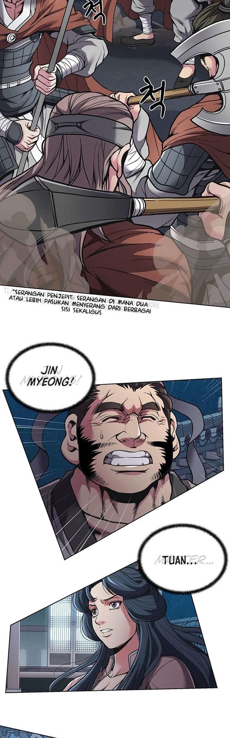 The Flag Bearer Warrior chapter 06 halaman 10