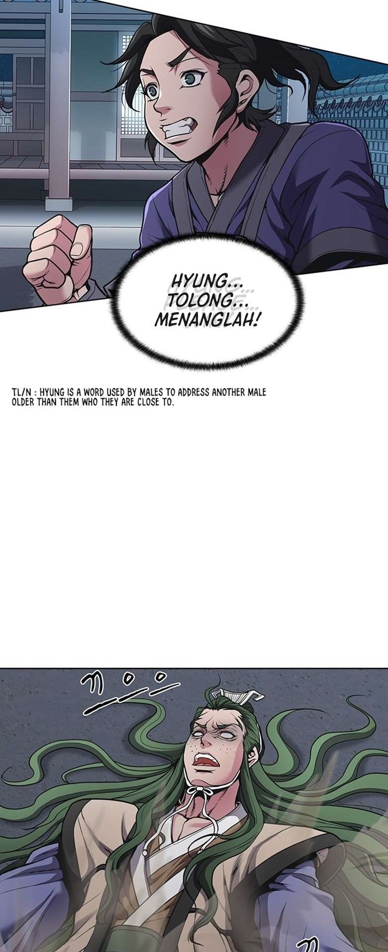 The Flag Bearer Warrior chapter 06 halaman 11