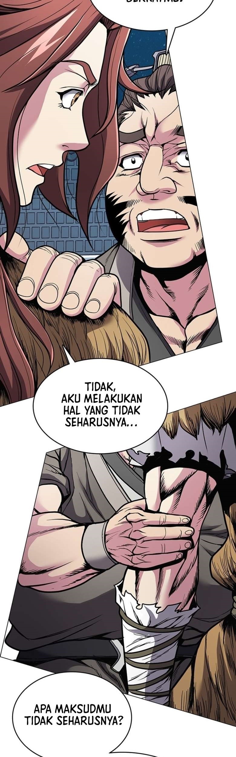 The Flag Bearer Warrior chapter 06 halaman 33