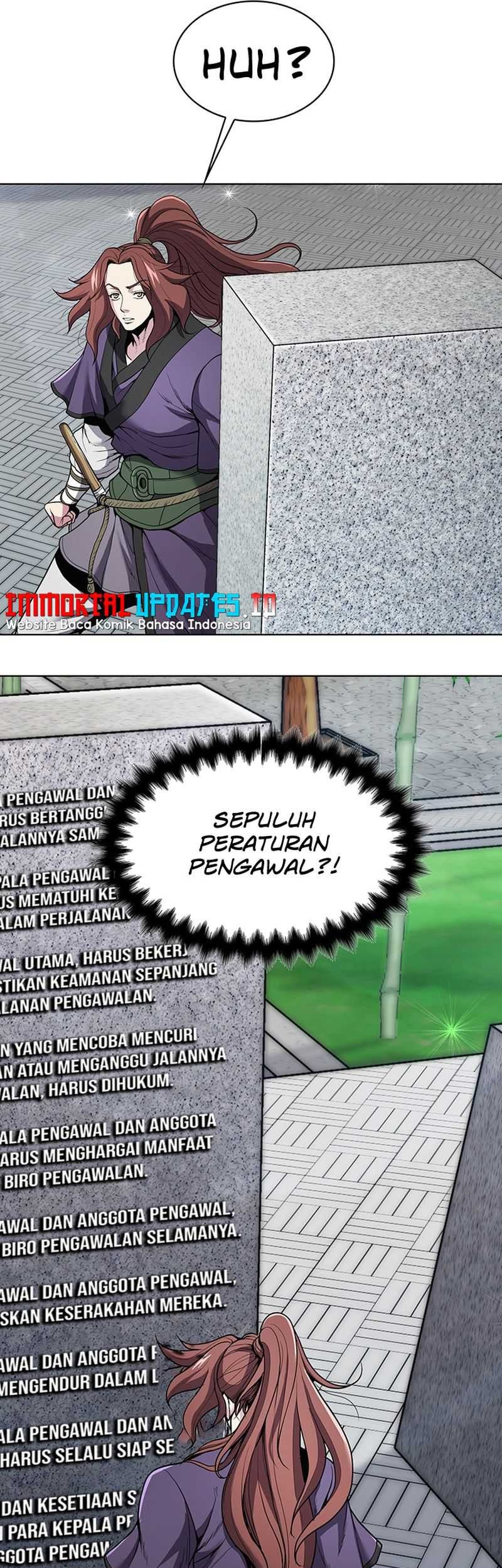 The Flag Bearer Warrior chapter 07 halaman 21