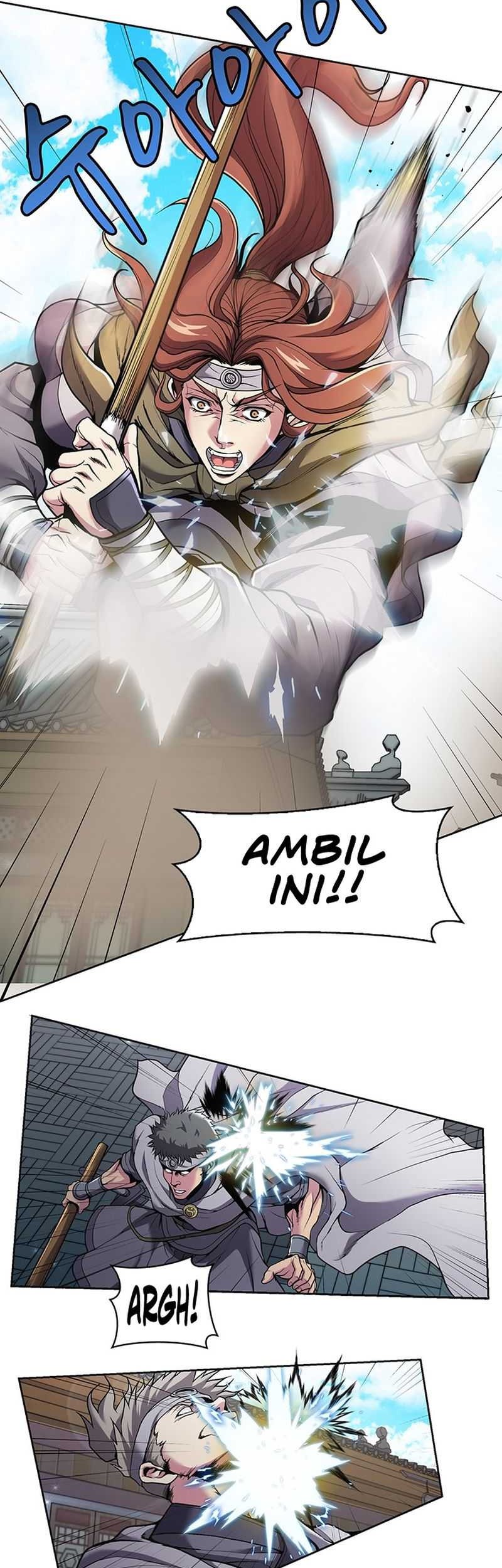 The Flag Bearer Warrior chapter 08 halaman 23