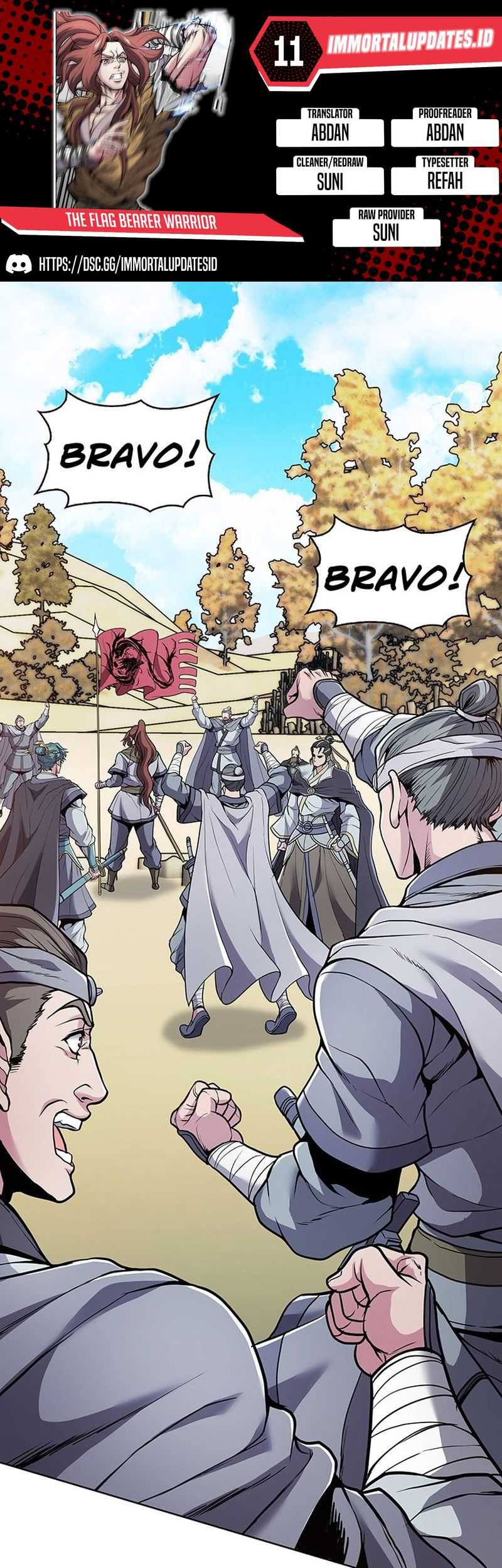 The Flag Bearer Warrior chapter 11 halaman 1