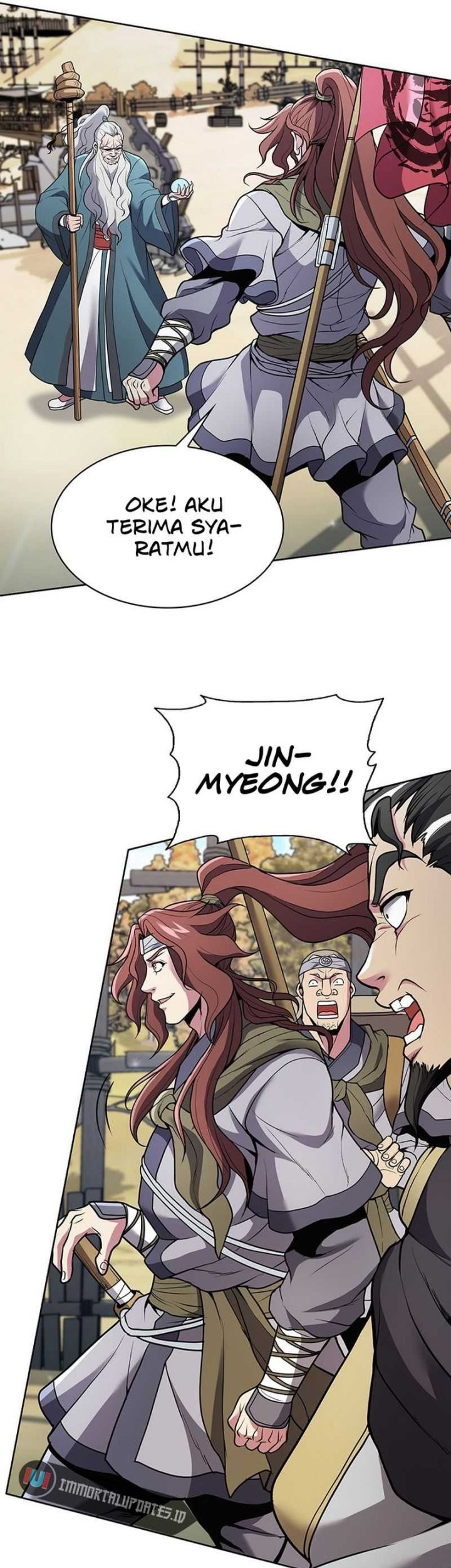 The Flag Bearer Warrior chapter 12 halaman 25