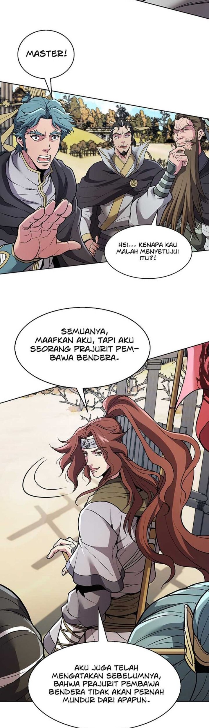 The Flag Bearer Warrior chapter 12 halaman 26
