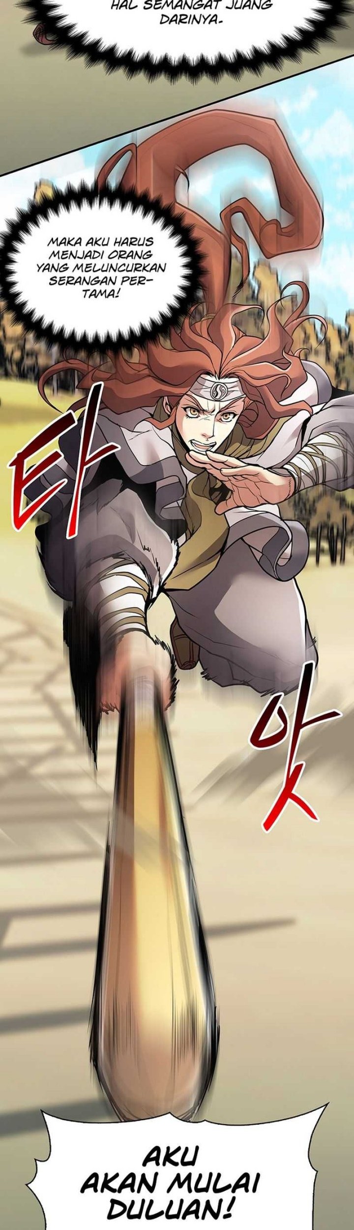 The Flag Bearer Warrior chapter 12 halaman 42