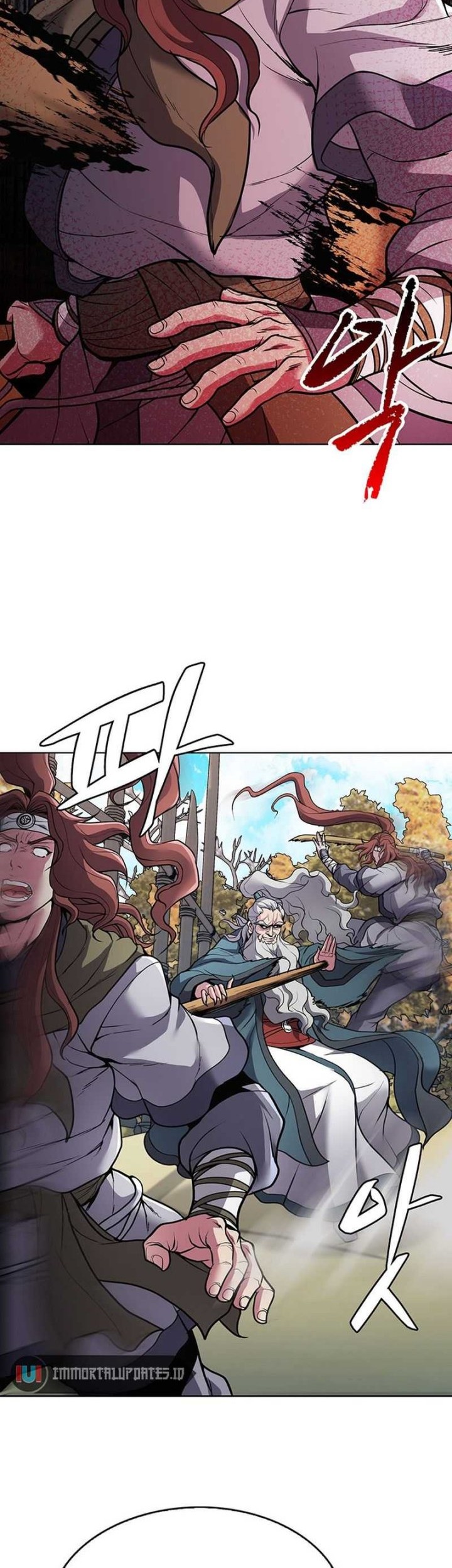 The Flag Bearer Warrior chapter 12 halaman 46