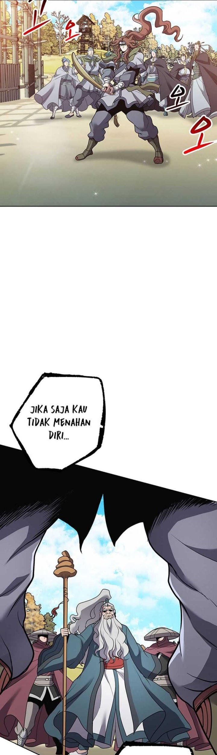 The Flag Bearer Warrior chapter 13 halaman 23