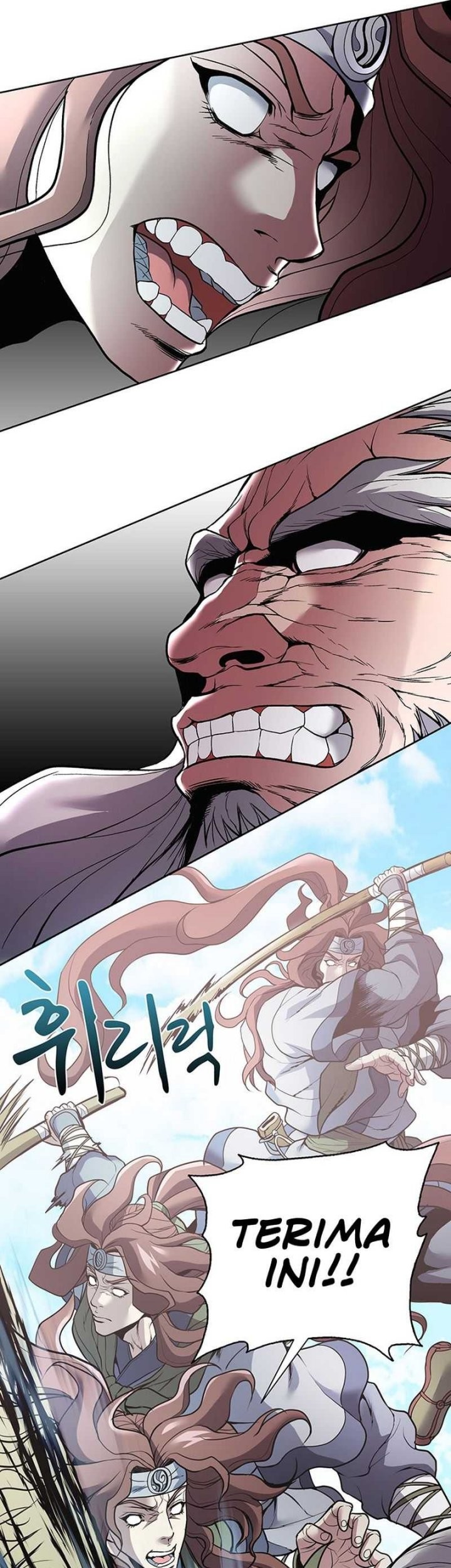 The Flag Bearer Warrior chapter 13 halaman 32