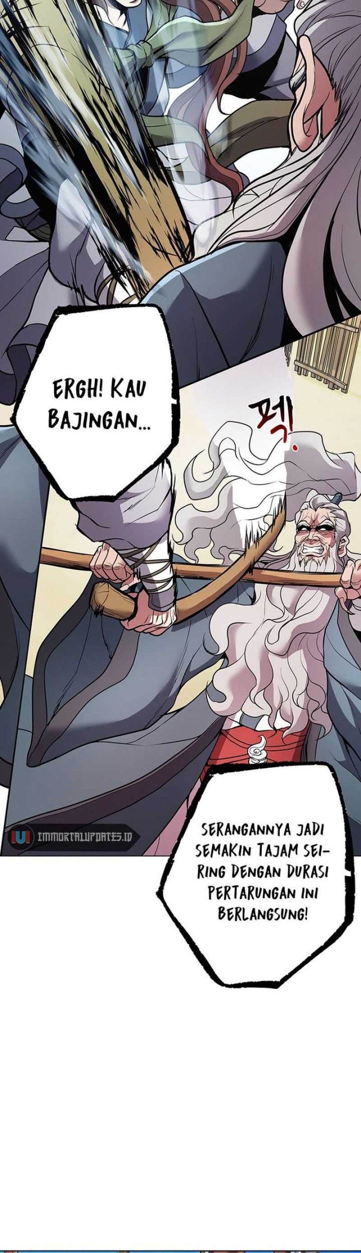 The Flag Bearer Warrior chapter 13 halaman 33