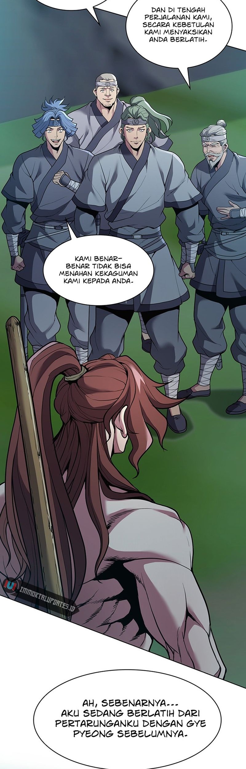 The Flag Bearer Warrior chapter 15 halaman 6