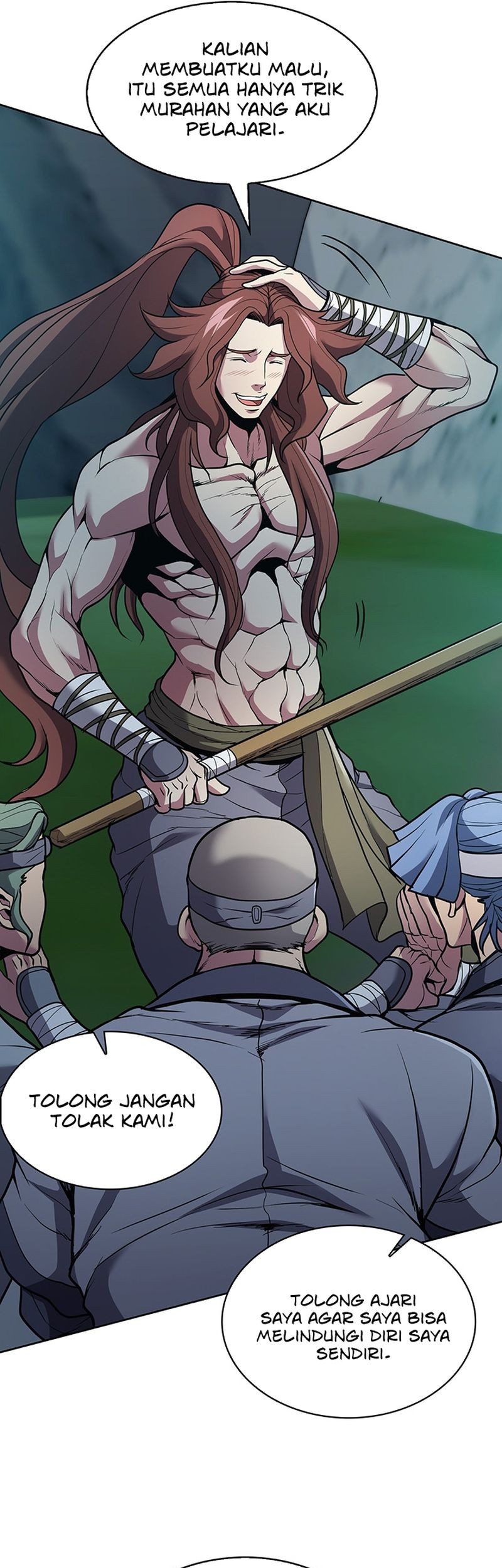 The Flag Bearer Warrior chapter 15 halaman 9