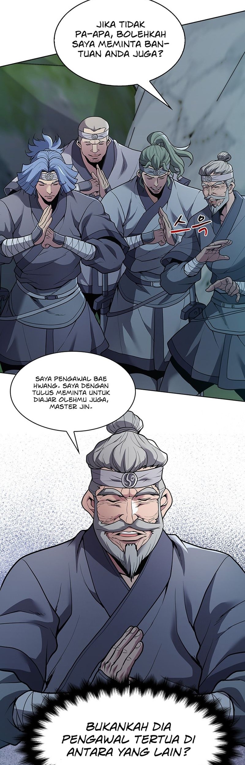 The Flag Bearer Warrior chapter 15 halaman 10