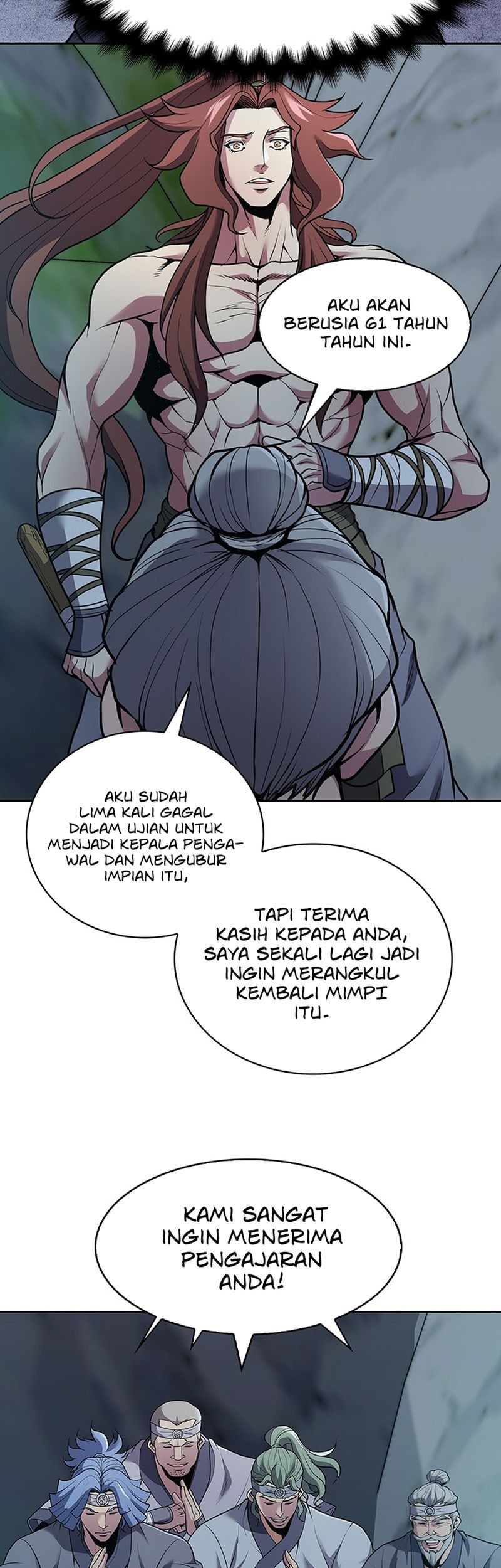The Flag Bearer Warrior chapter 15 halaman 11