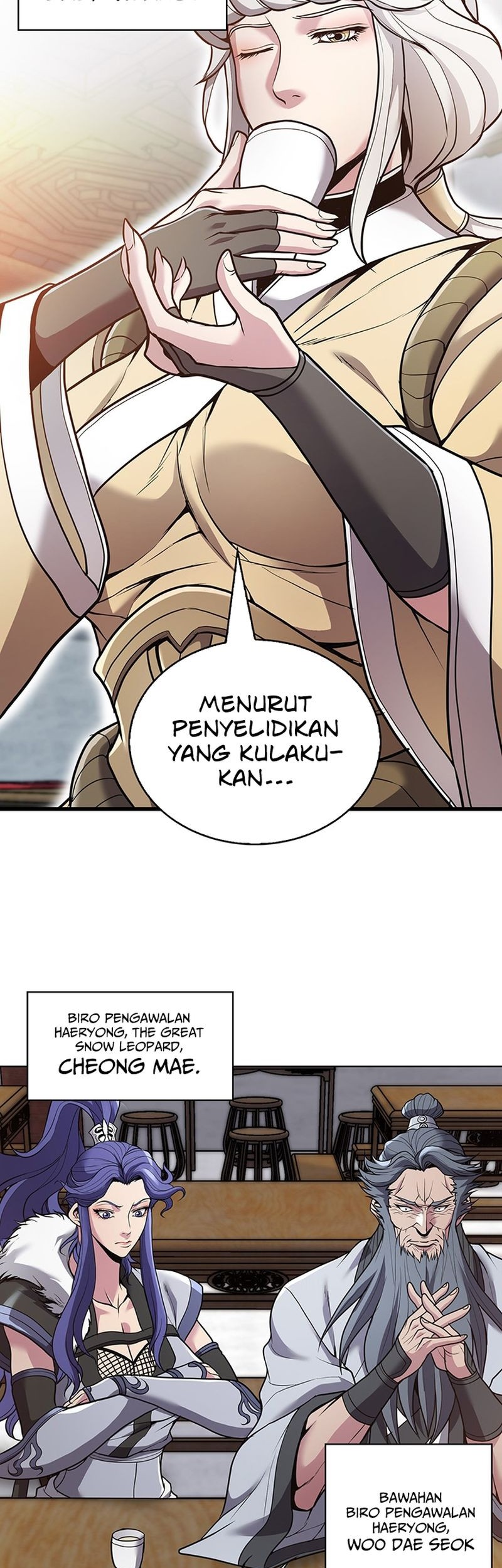 The Flag Bearer Warrior chapter 15 halaman 19