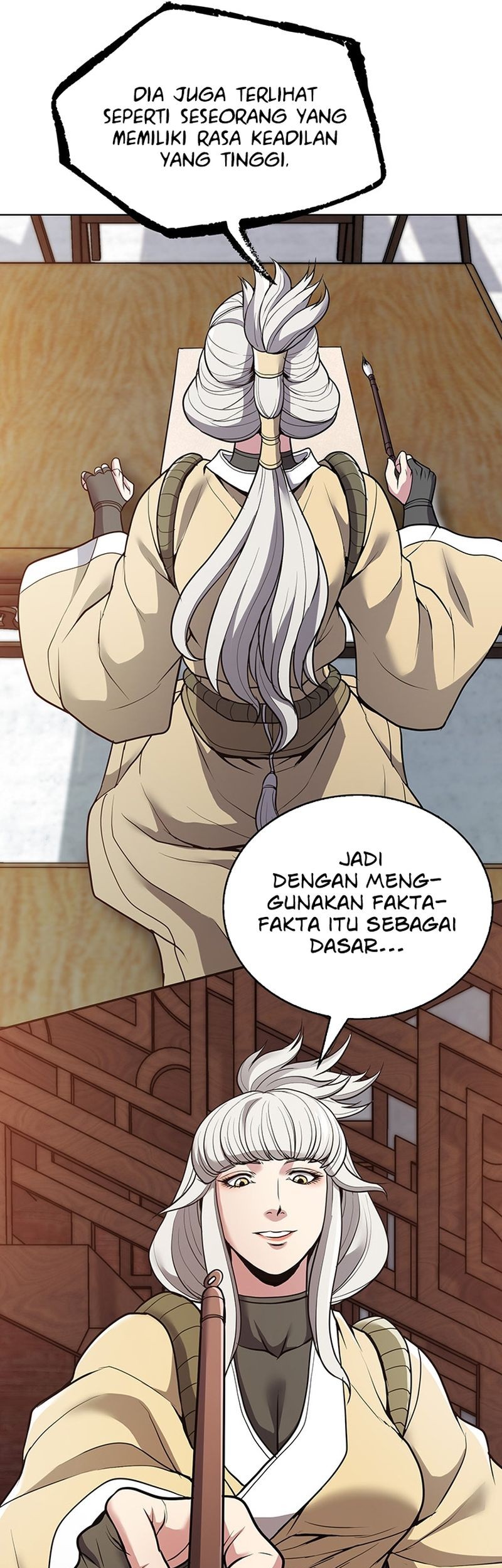 The Flag Bearer Warrior chapter 15 halaman 25