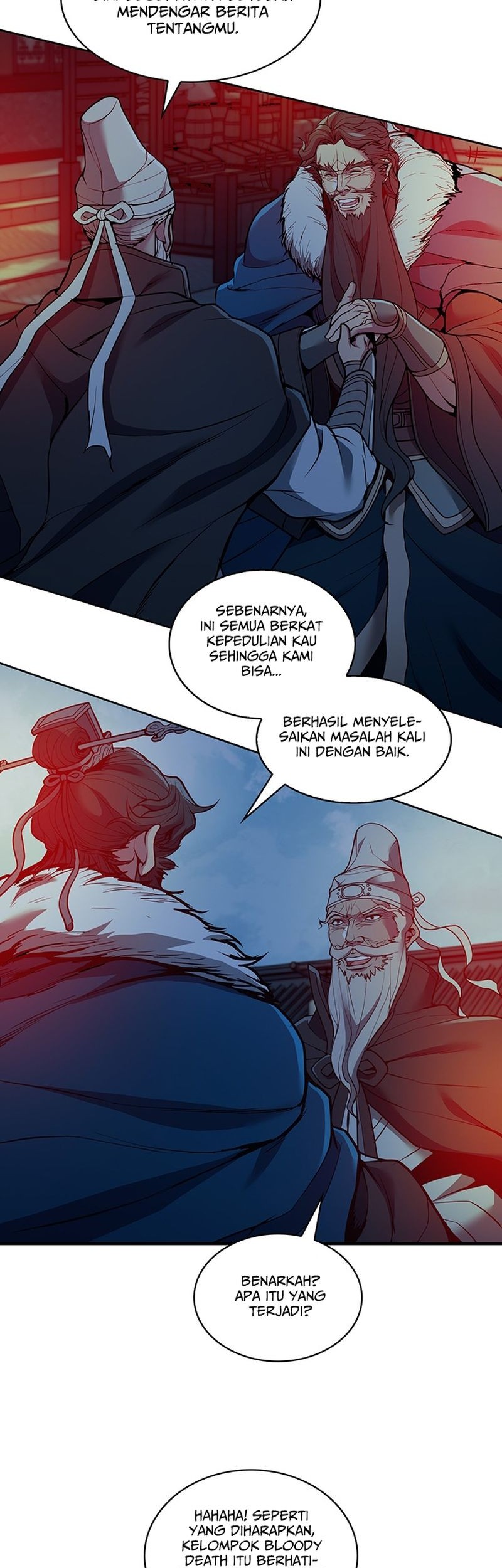 The Flag Bearer Warrior chapter 15 halaman 43