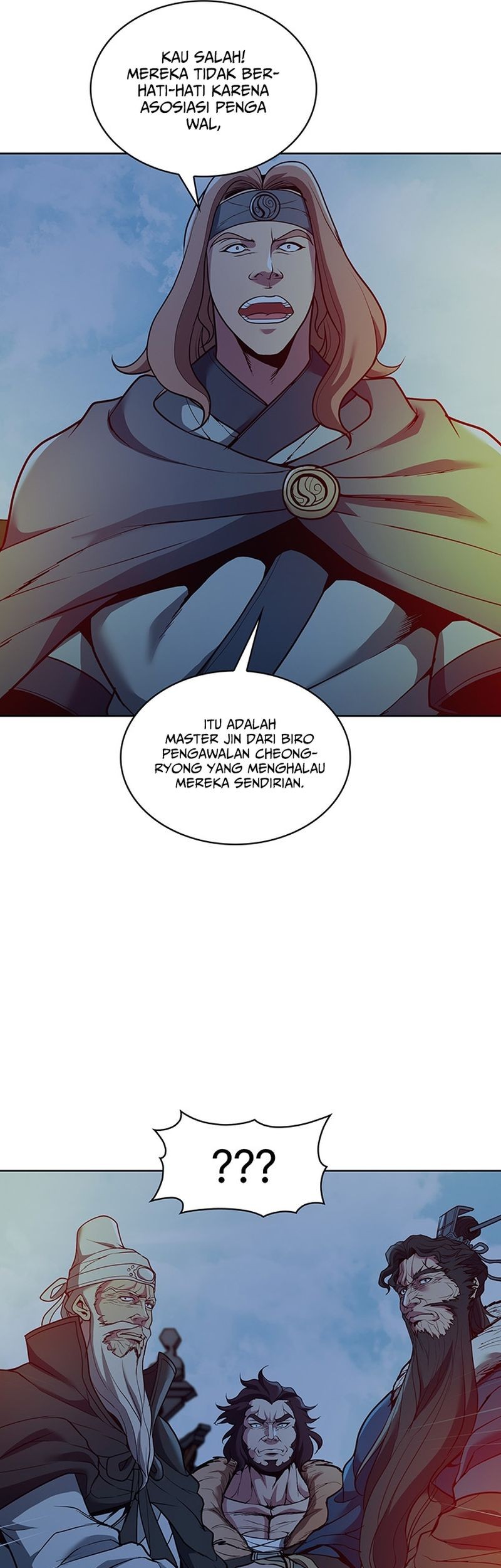 The Flag Bearer Warrior chapter 15 halaman 45