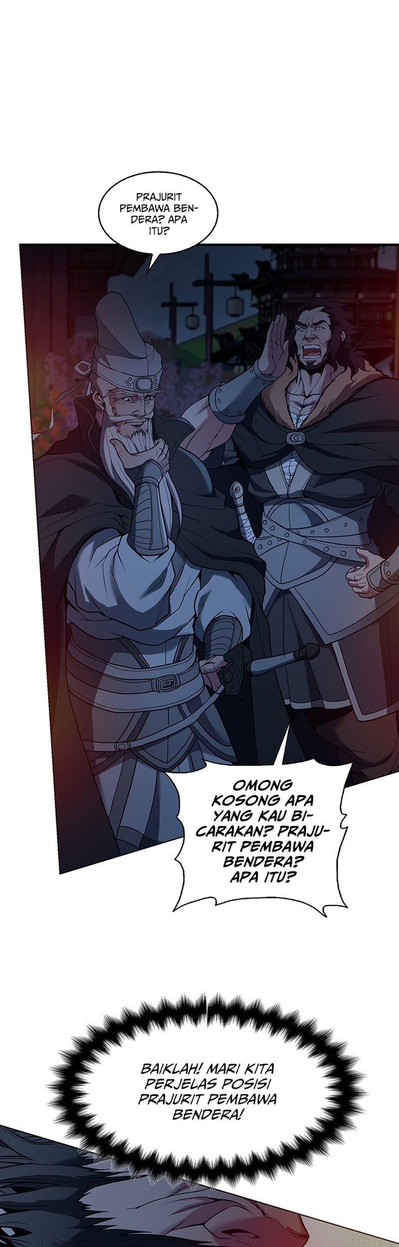 The Flag Bearer Warrior chapter 15 halaman 50