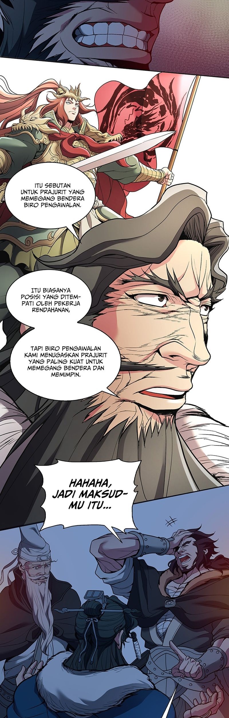 The Flag Bearer Warrior chapter 15 halaman 51