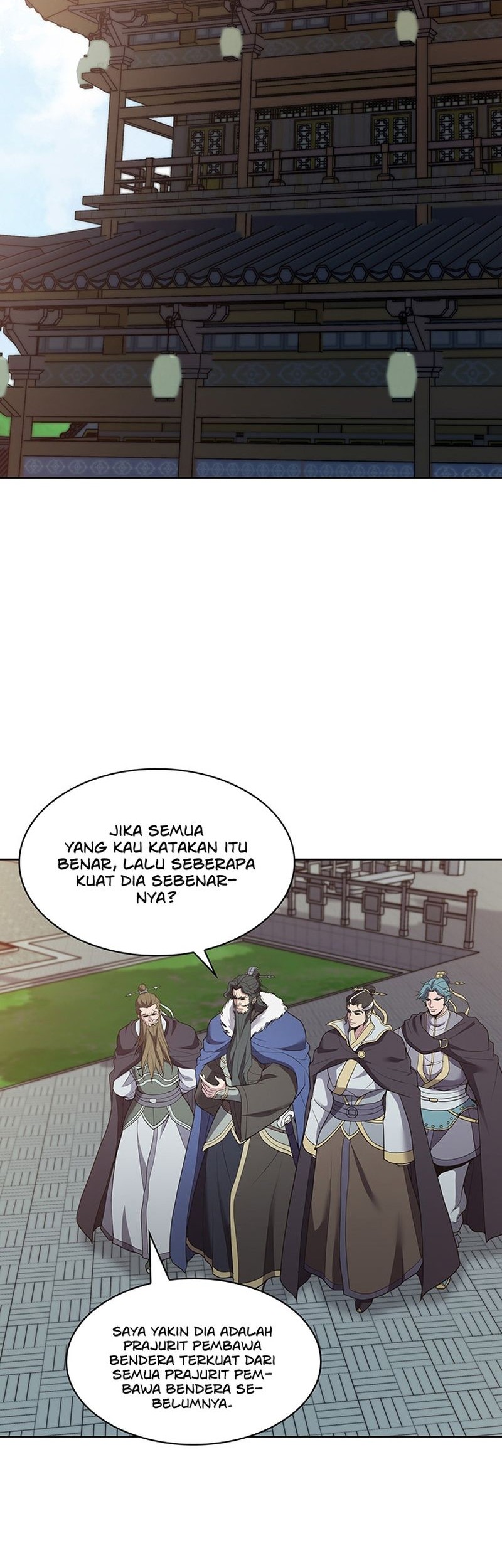 The Flag Bearer Warrior chapter 16 halaman 16