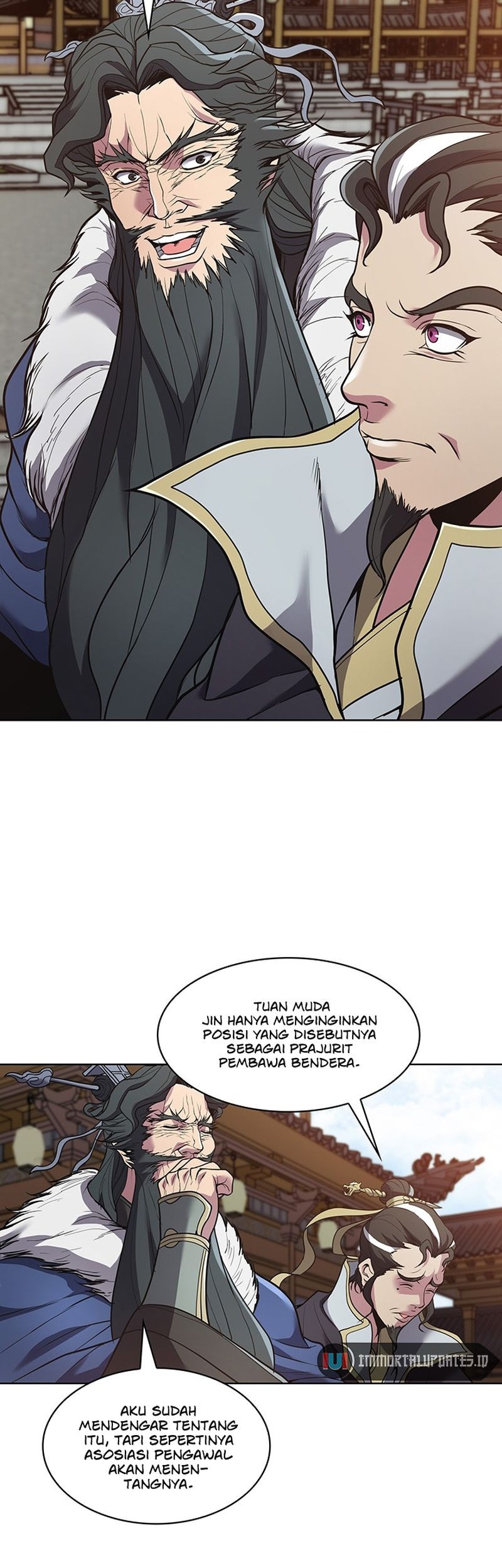 The Flag Bearer Warrior chapter 16 halaman 19