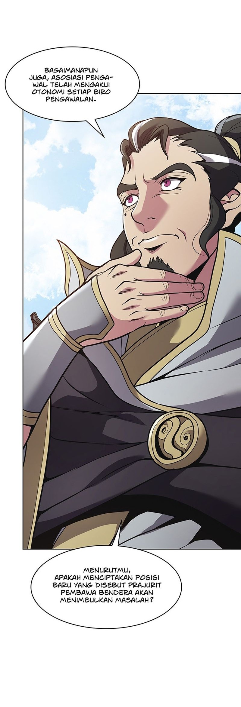 The Flag Bearer Warrior chapter 16 halaman 20