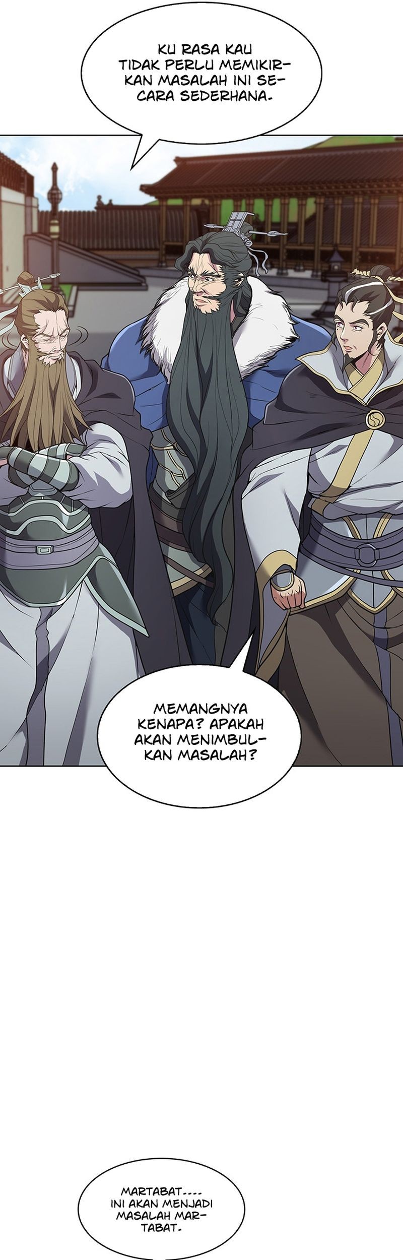 The Flag Bearer Warrior chapter 16 halaman 21
