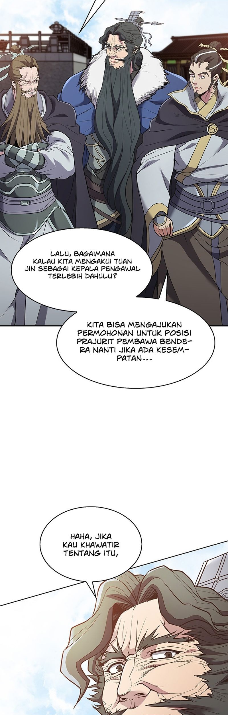 The Flag Bearer Warrior chapter 16 halaman 23