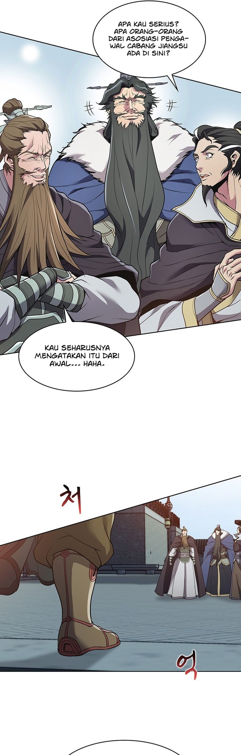 The Flag Bearer Warrior chapter 16 halaman 25