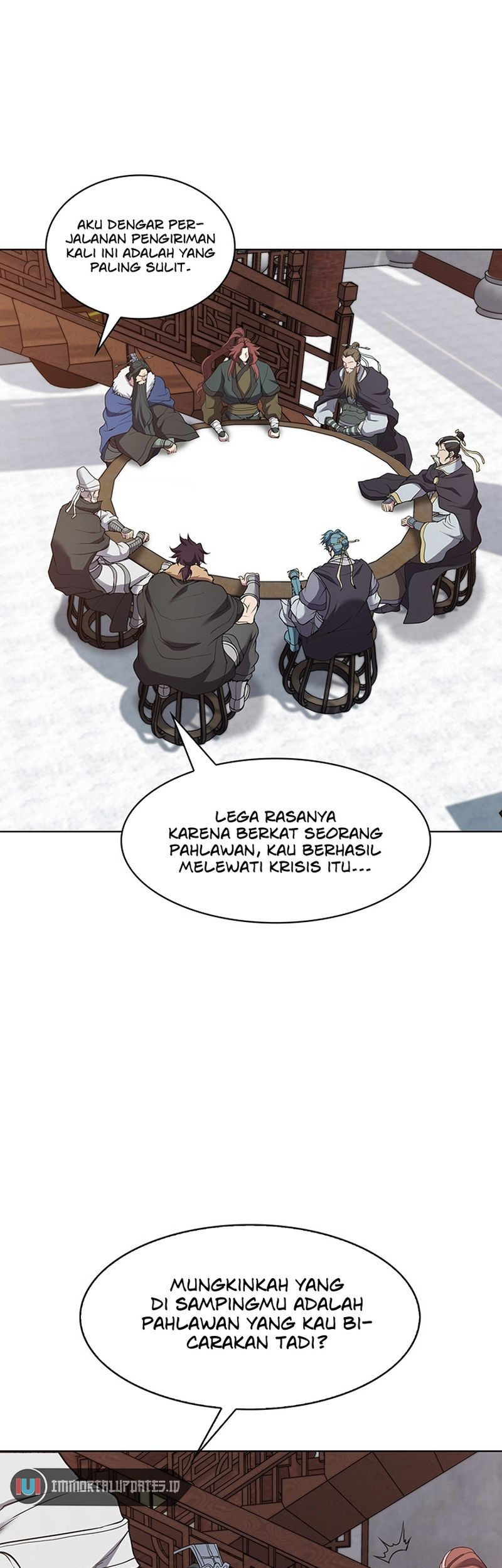The Flag Bearer Warrior chapter 16 halaman 33