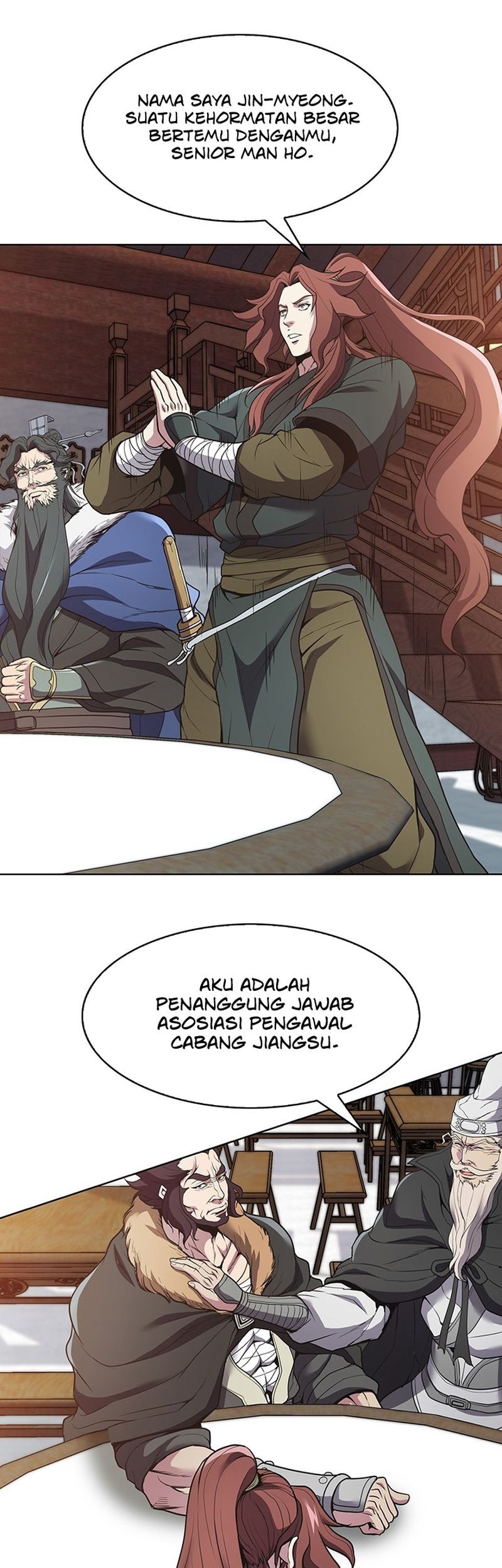 The Flag Bearer Warrior chapter 16 halaman 37