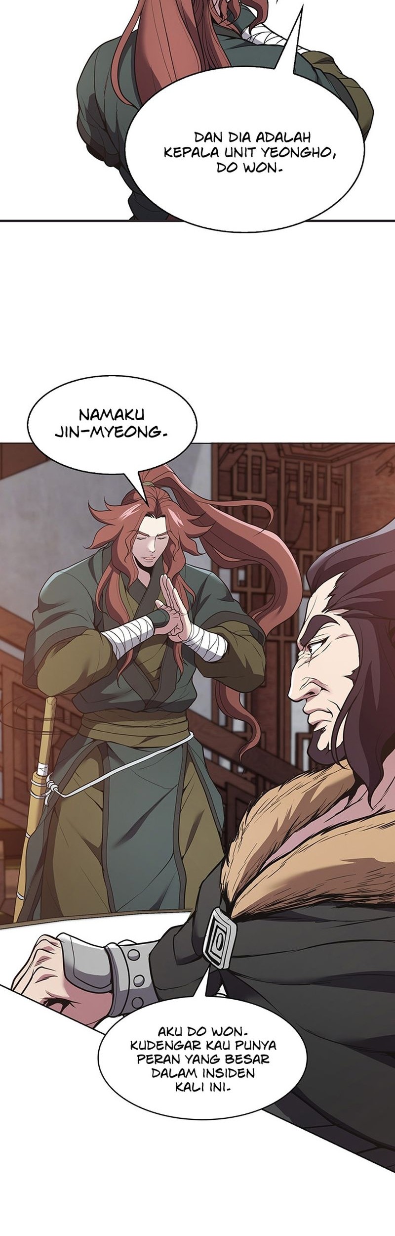 The Flag Bearer Warrior chapter 16 halaman 38