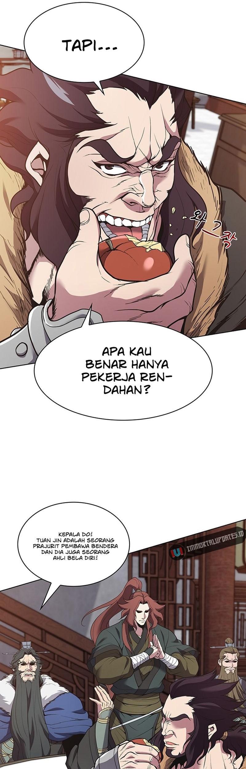 The Flag Bearer Warrior chapter 16 halaman 39