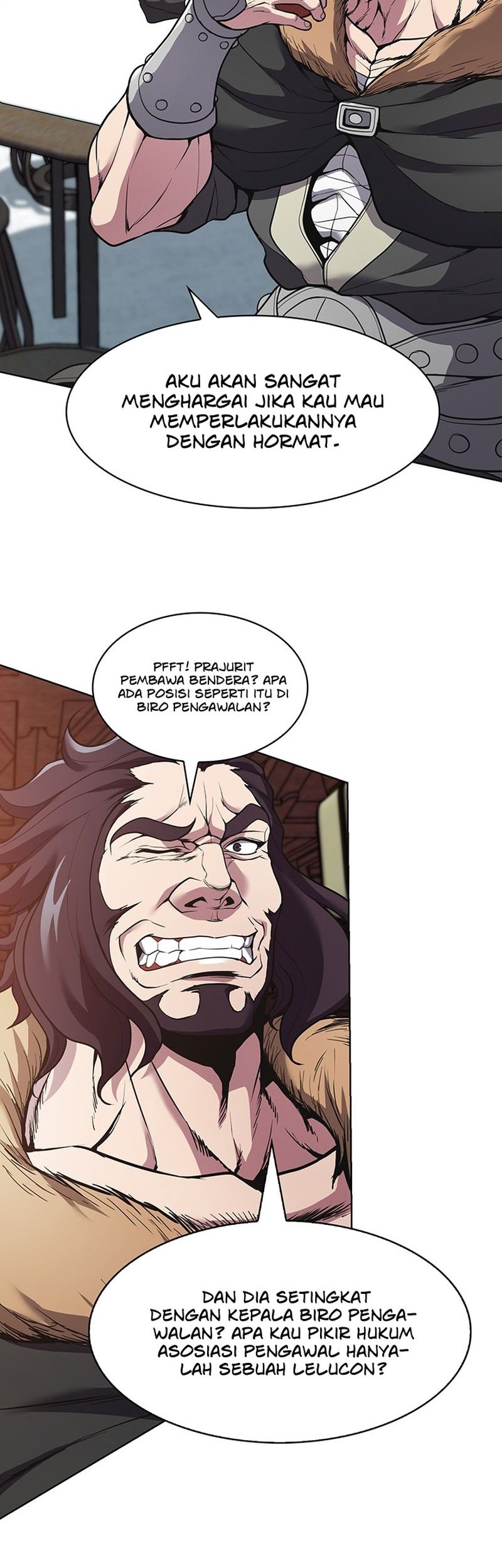The Flag Bearer Warrior chapter 16 halaman 40