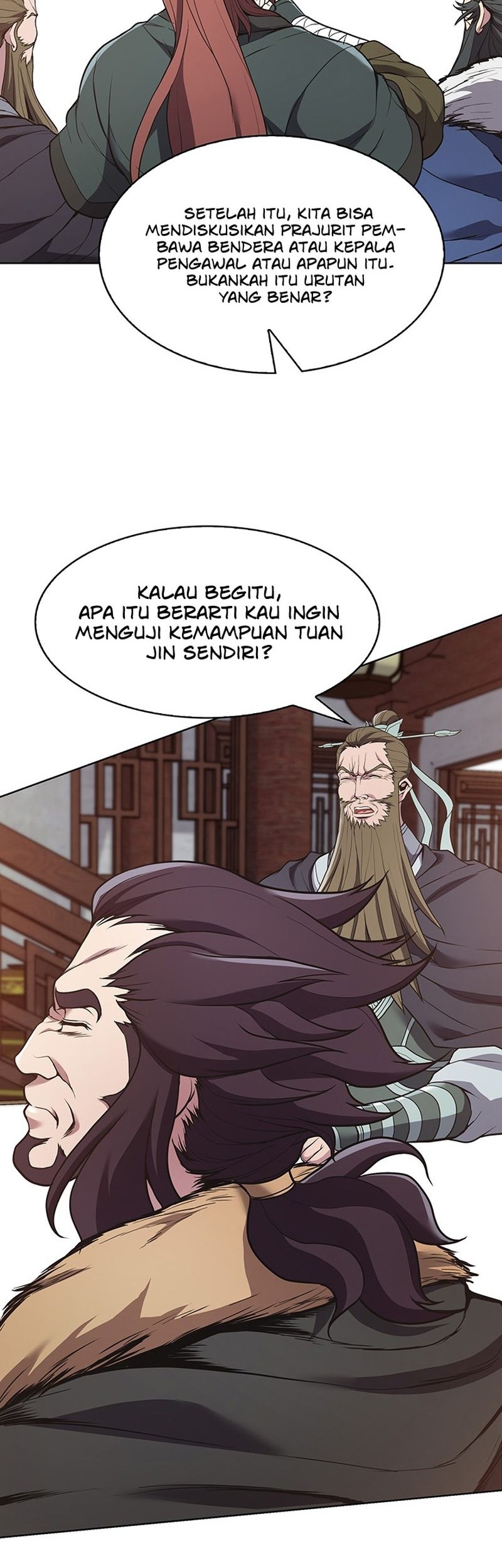 The Flag Bearer Warrior chapter 16 halaman 42