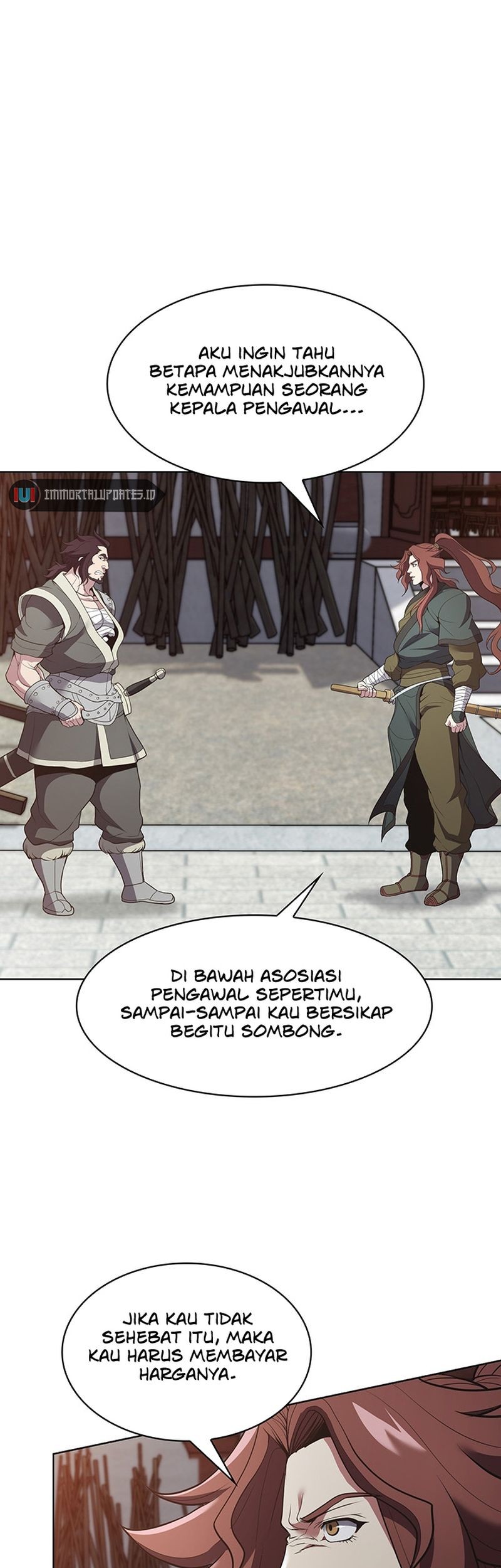 The Flag Bearer Warrior chapter 16 halaman 45