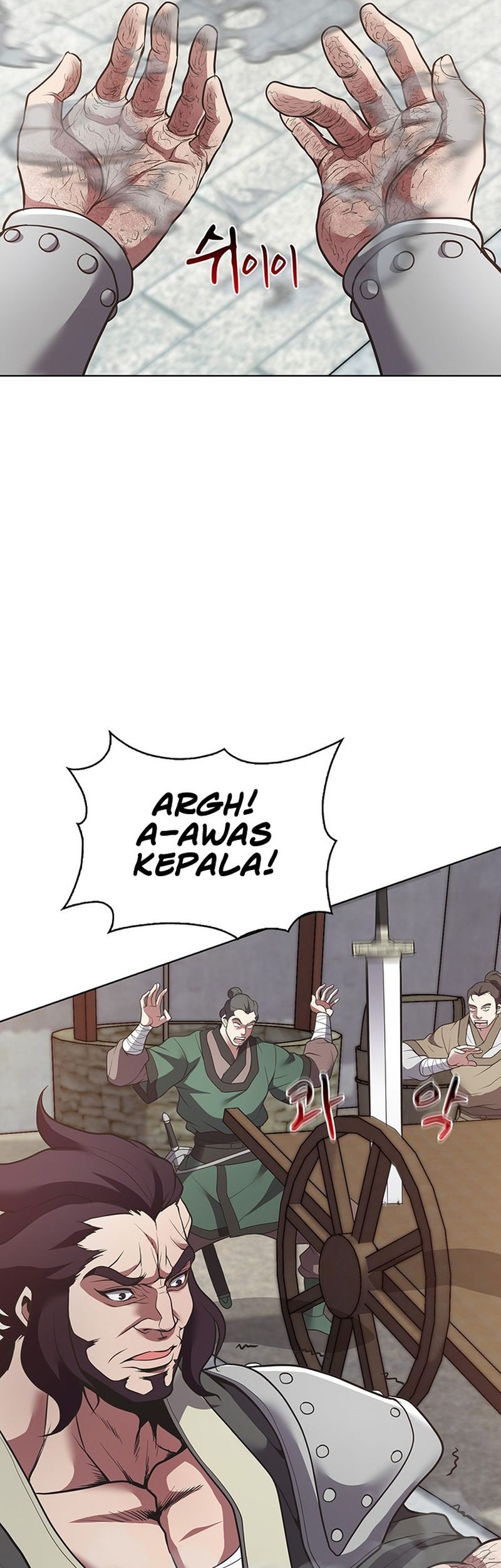 The Flag Bearer Warrior chapter 16 halaman 53