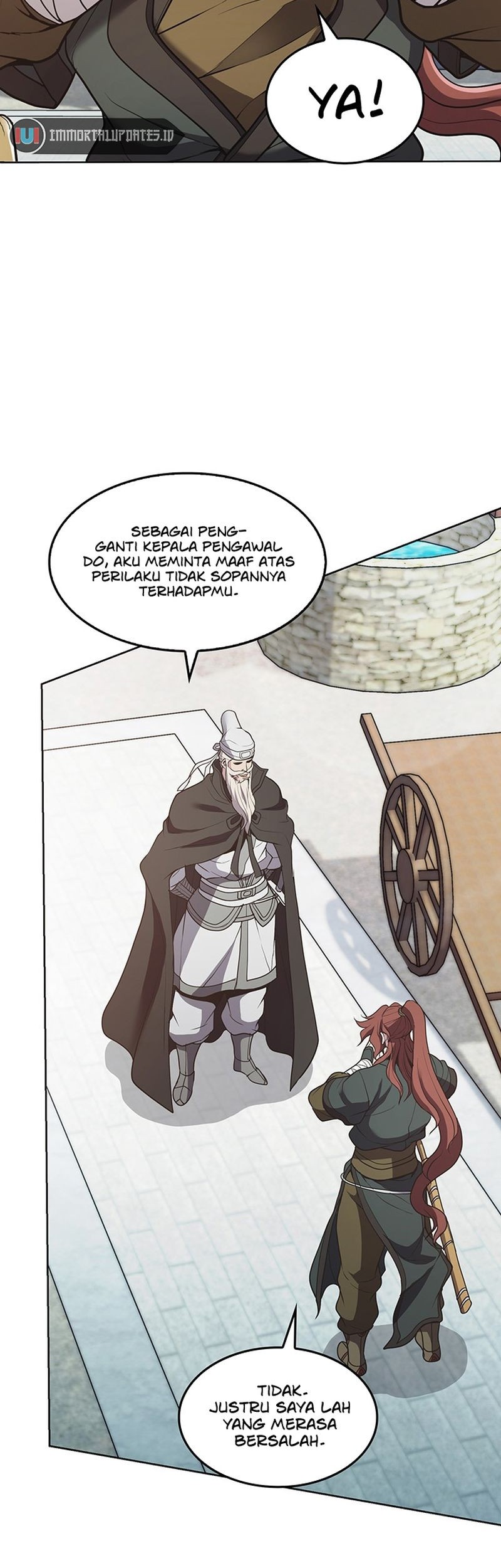The Flag Bearer Warrior chapter 17 halaman 3