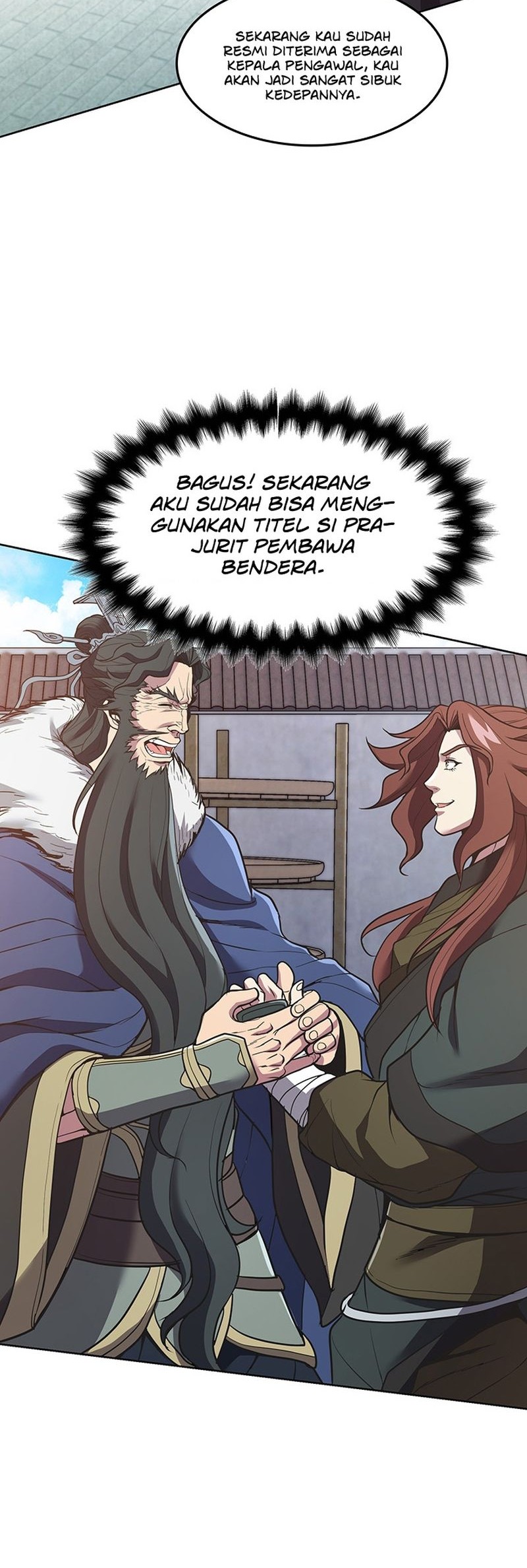 The Flag Bearer Warrior chapter 17 halaman 8