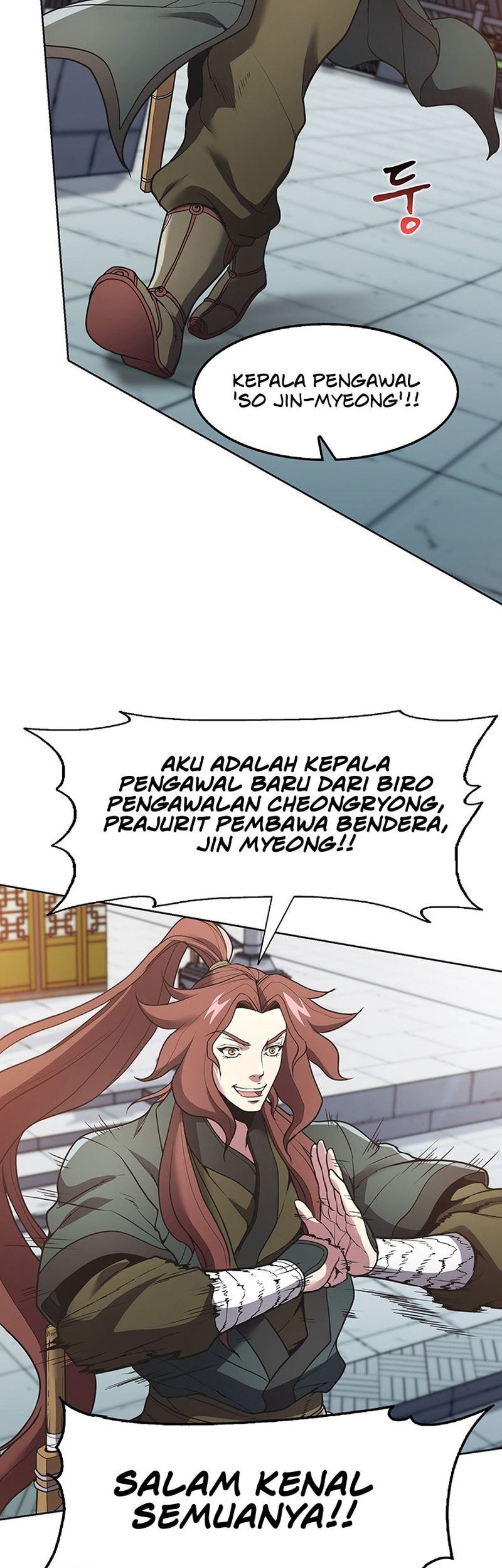 The Flag Bearer Warrior chapter 17 halaman 15