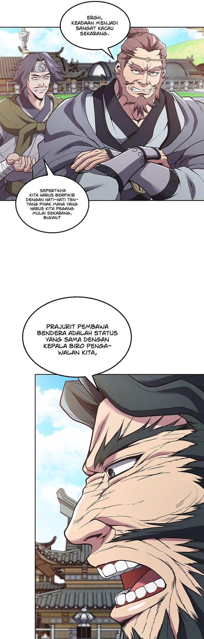 The Flag Bearer Warrior chapter 17 halaman 17