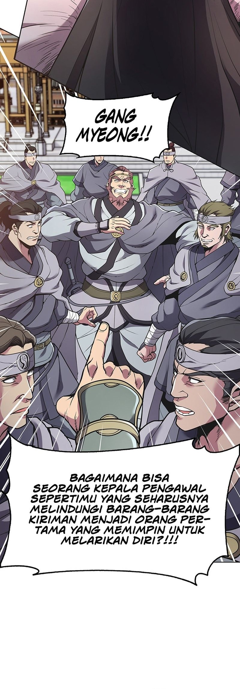 The Flag Bearer Warrior chapter 17 halaman 20