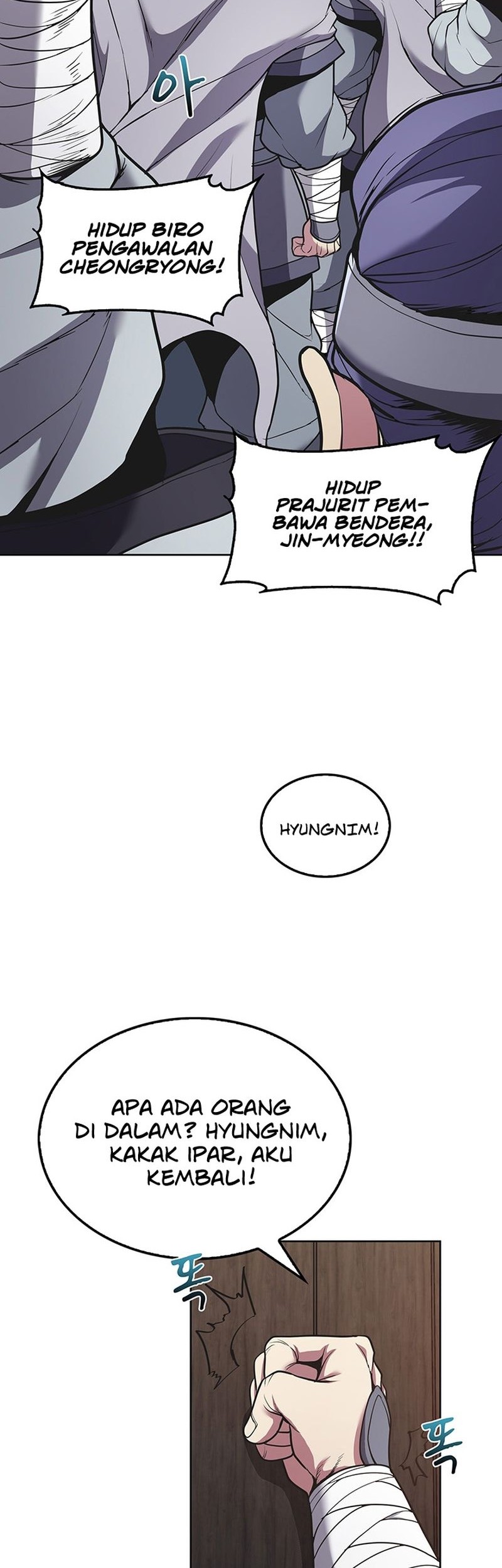 The Flag Bearer Warrior chapter 17 halaman 22