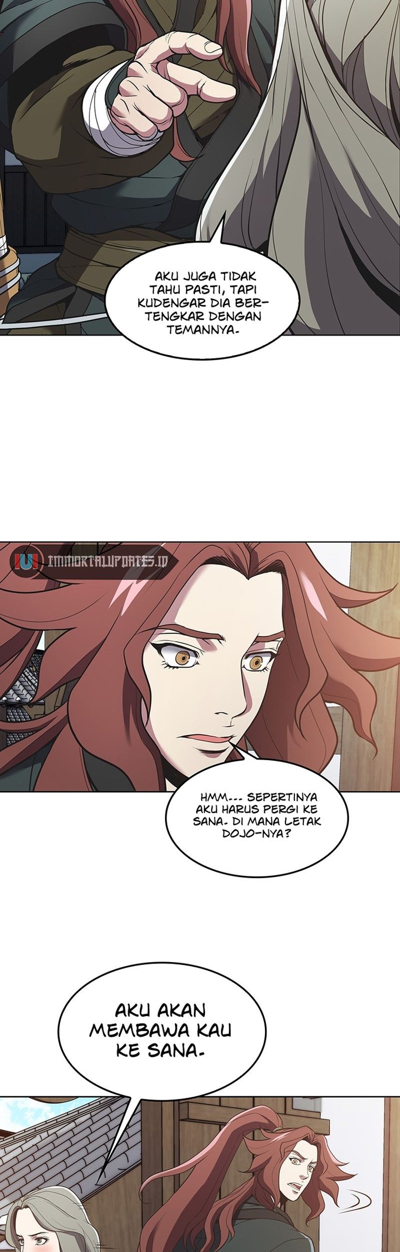 The Flag Bearer Warrior chapter 17 halaman 27
