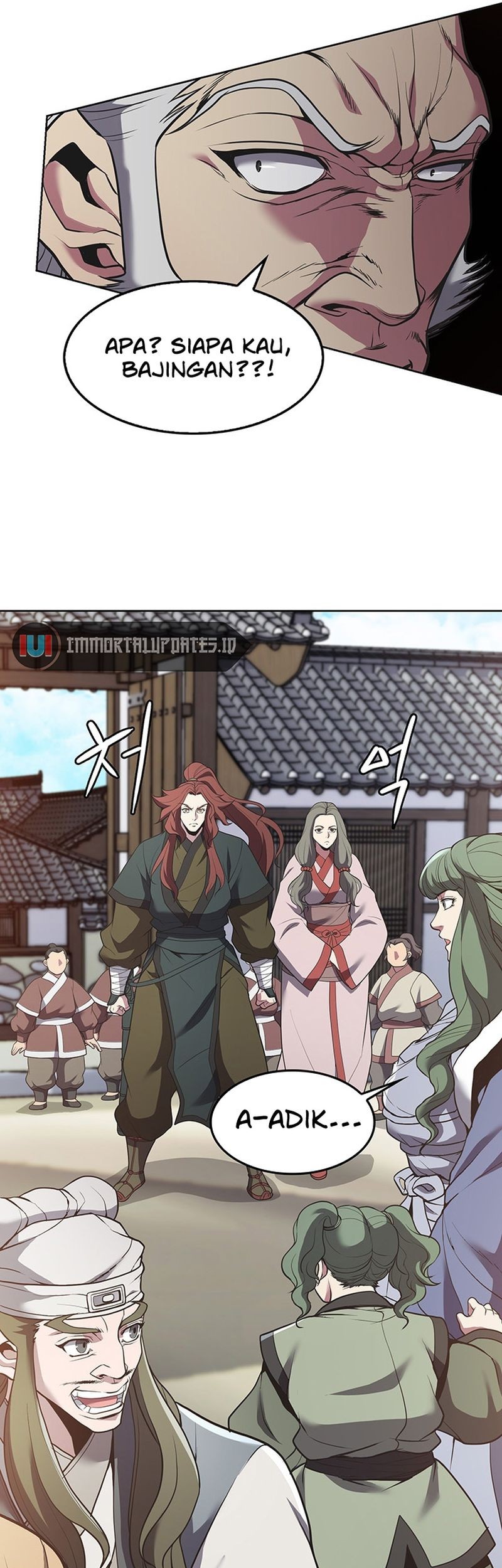 The Flag Bearer Warrior chapter 17 halaman 41